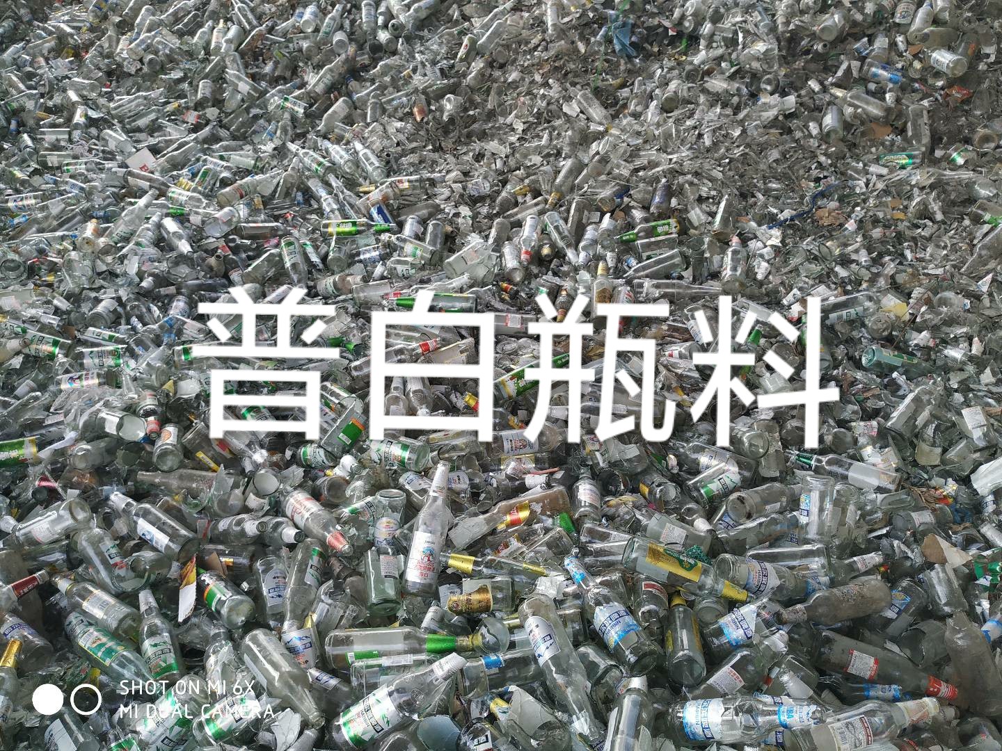 盐都区普白瓶料回收